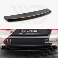 Maxton Design - CENTRAL REAR SPLITTER AUDI S8 D4