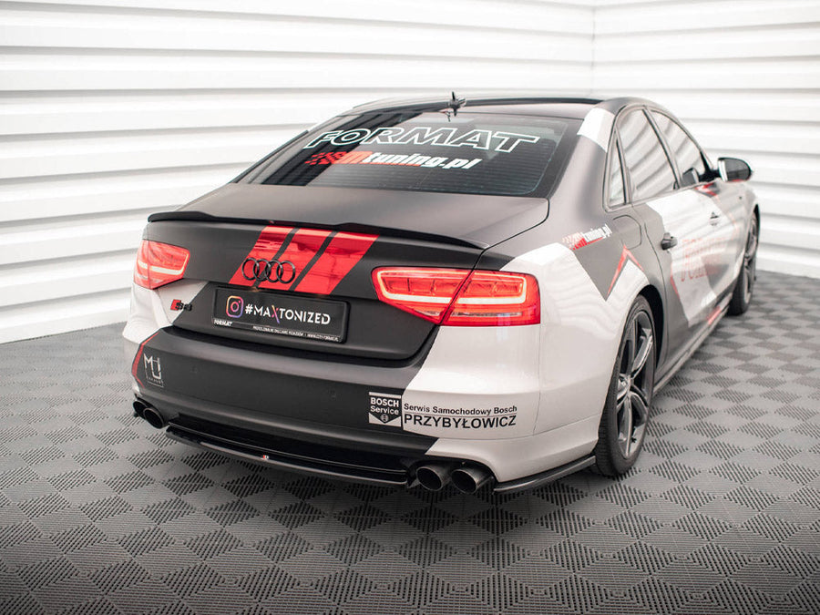 Maxton Design - CENTRAL REAR SPLITTER AUDI S8 D4