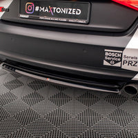 Maxton Design - CENTRAL REAR SPLITTER AUDI S8 D4
