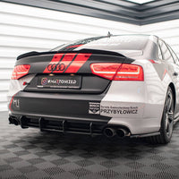 Maxton Design - STREET PRO REAR DIFFUSER AUDI S8 D4
