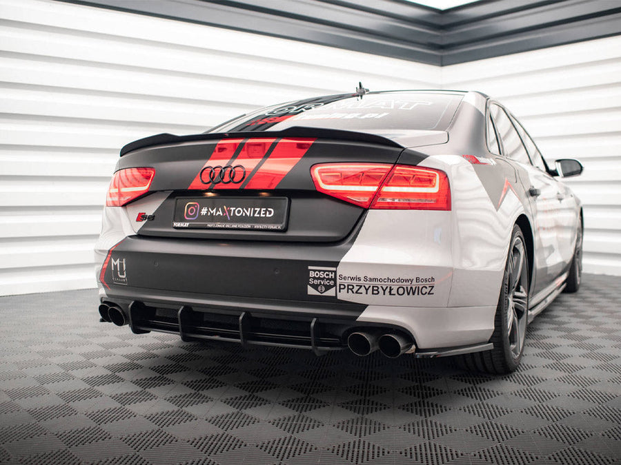 Maxton Design - STREET PRO REAR DIFFUSER AUDI S8 D4