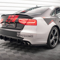 Maxton Design - STREET PRO REAR DIFFUSER AUDI S8 D4