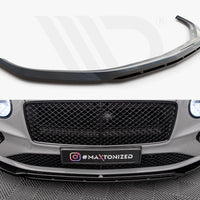 Maxton Design - FRONT SPLITTER BENTLEY CONTINENTAL GT MK3