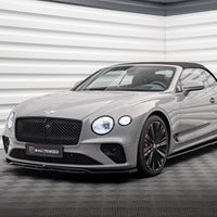 Maxton Design - FRONT SPLITTER BENTLEY CONTINENTAL GT MK3