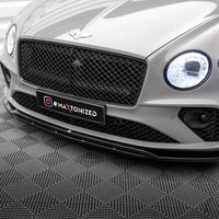 Maxton Design - FRONT SPLITTER BENTLEY CONTINENTAL GT MK3