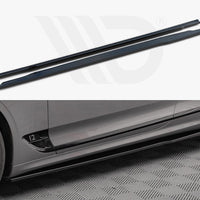 Maxton Design - SIDE SKIRTS DIFFUSERS BENTLEY CONTINENTAL GT MK3