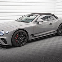 Maxton Design - SIDE SKIRTS DIFFUSERS BENTLEY CONTINENTAL GT MK3