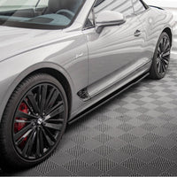 Maxton Design - SIDE SKIRTS DIFFUSERS BENTLEY CONTINENTAL GT MK3