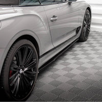 Maxton Design - SIDE SKIRTS DIFFUSERS BENTLEY CONTINENTAL GT MK3