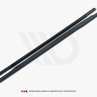 Maxton Design - SIDE SKIRTS DIFFUSERS BENTLEY CONTINENTAL GT MK3
