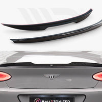 Maxton Design - SPOILER CAP BENTLEY CONTINENTAL GT MK3