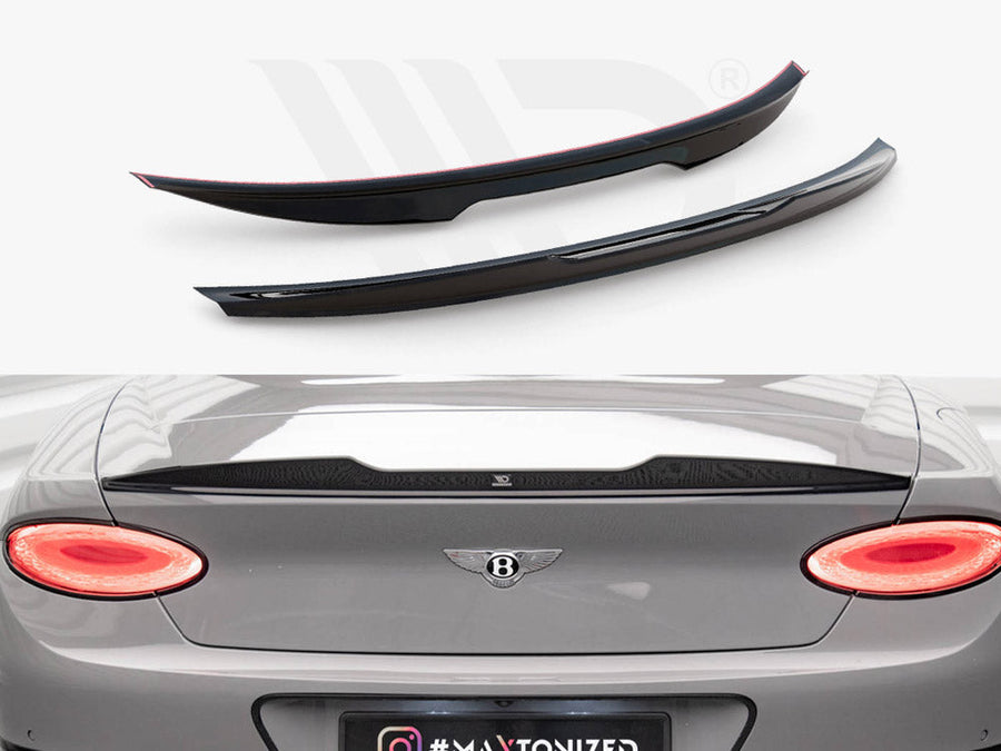 Maxton Design - SPOILER CAP BENTLEY CONTINENTAL GT MK3