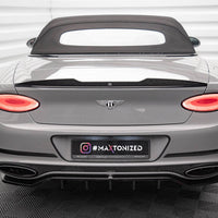 Maxton Design - SPOILER CAP BENTLEY CONTINENTAL GT MK3