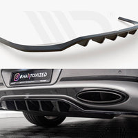 Maxton Design - CENTRAL REAR SPLITTER (VERTICAL BARS) BENTLEY CONTINENTAL GT MK3