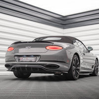 Maxton Design - CENTRAL REAR SPLITTER (VERTICAL BARS) BENTLEY CONTINENTAL GT MK3