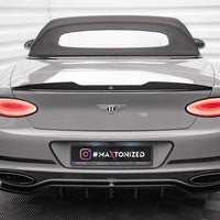 Maxton Design - CENTRAL REAR SPLITTER (VERTICAL BARS) BENTLEY CONTINENTAL GT MK3
