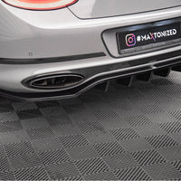Maxton Design - CENTRAL REAR SPLITTER (VERTICAL BARS) BENTLEY CONTINENTAL GT MK3