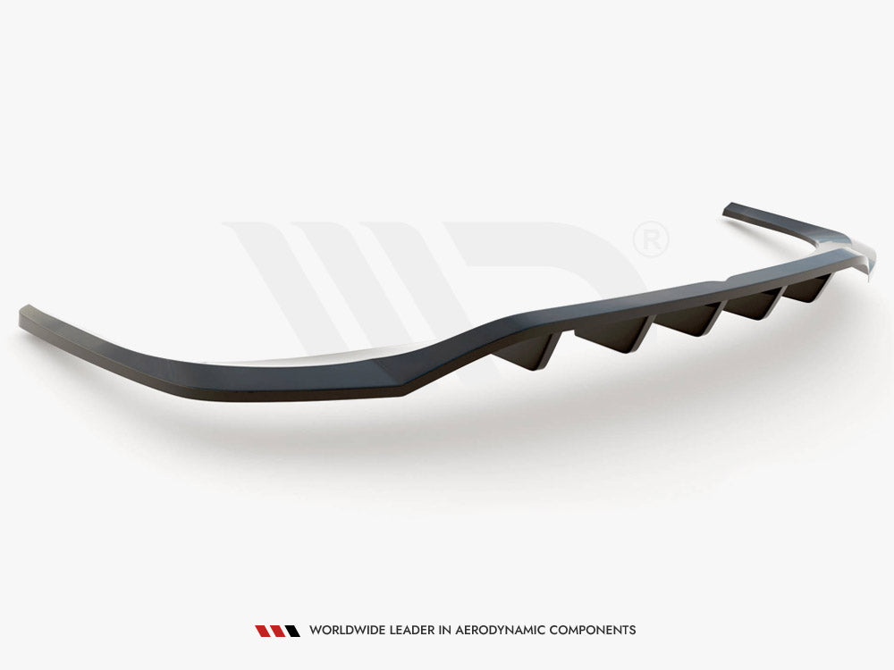 Maxton Design - CENTRAL REAR SPLITTER (VERTICAL BARS) BENTLEY CONTINENTAL GT MK3
