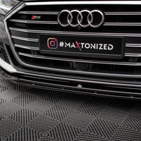 Maxton Design - FRONT SPLITTER V.1 AUDI S8 D5