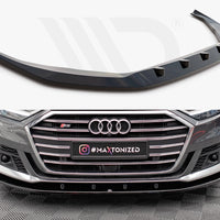 Maxton Design - FRONT SPLITTER V.2 AUDI S8 D5