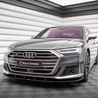 Maxton Design - FRONT SPLITTER V.2 AUDI S8 D5