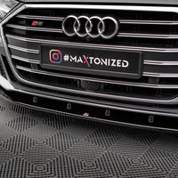 Maxton Design - FRONT SPLITTER V.2 AUDI S8 D5