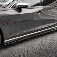 Maxton Design - SIDE SKIRTS DIFFUSERS AUDI S8 D5