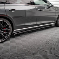 Maxton Design - SIDE SKIRTS DIFFUSERS AUDI S8 D5
