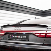 Maxton Design - SPOILER CAP AUDI S8 D5