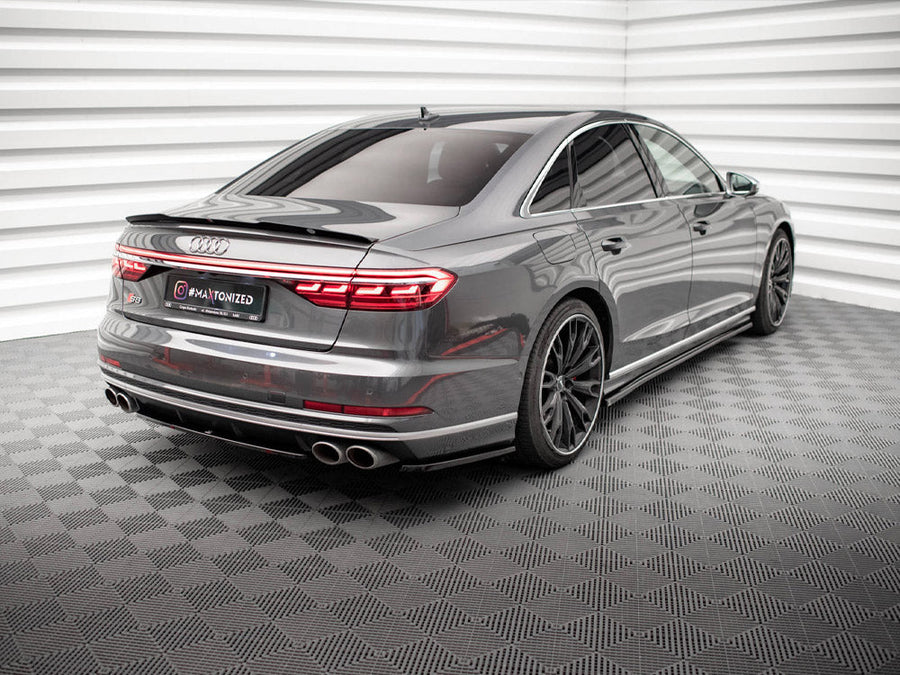 Maxton Design - REAR SIDE SPLITTERS V.1 AUDI S8 D5
