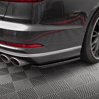 Maxton Design - REAR SIDE SPLITTERS V.1 AUDI S8 D5