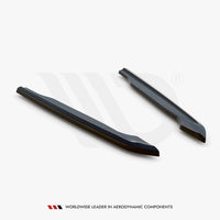 Maxton Design - REAR SIDE SPLITTERS V.1 AUDI S8 D5