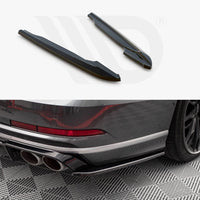 Maxton Design - REAR SIDE SPLITTERS V.2 AUDI S8 D5