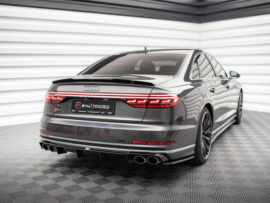 Maxton Design - REAR SIDE SPLITTERS V.2 AUDI S8 D5