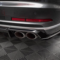 Maxton Design - REAR SIDE SPLITTERS V.2 AUDI S8 D5