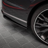 Maxton Design - REAR SIDE SPLITTERS V.2 AUDI S8 D5