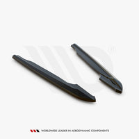 Maxton Design - REAR SIDE SPLITTERS V.2 AUDI S8 D5