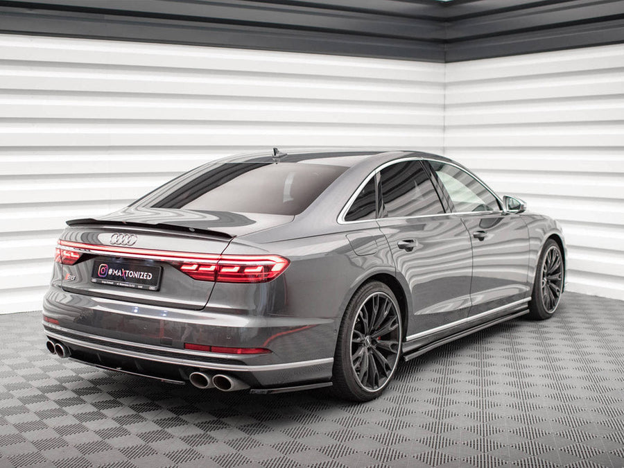 Maxton Design - CENTRAL REAR SPLITTER AUDI S8 D5