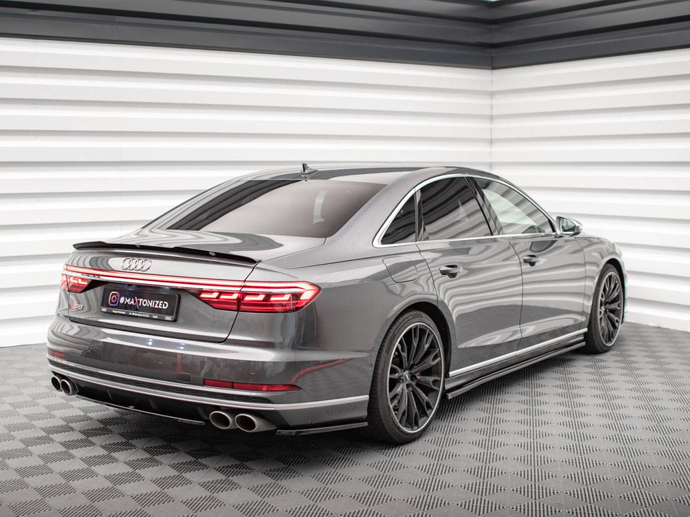 Maxton Design - CENTRAL REAR SPLITTER AUDI S8 D5