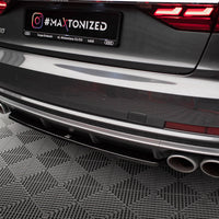 Maxton Design - CENTRAL REAR SPLITTER AUDI S8 D5