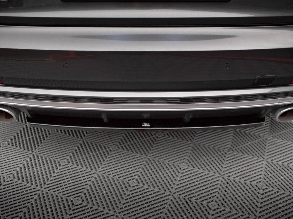 Maxton Design - CENTRAL REAR SPLITTER AUDI S8 D5