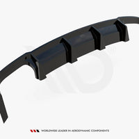 Maxton Design - REAR VALANCE AUDI S8 D5