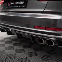 Maxton Design - REAR VALANCE AUDI S8 D5