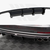 Maxton Design - REAR VALANCE AUDI S8 D5