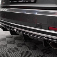 Maxton Design - REAR VALANCE AUDI S8 D5