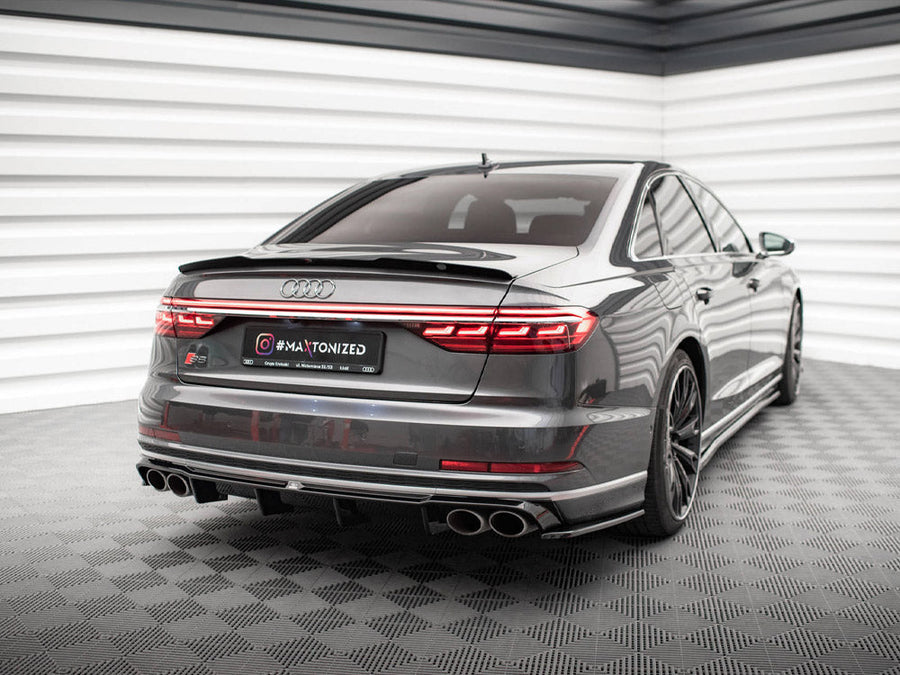 Maxton Design - REAR VALANCE AUDI S8 D5
