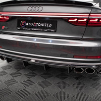 Maxton Design - REAR VALANCE AUDI S8 D5