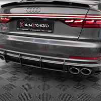 Maxton Design - STREET PRO REAR DIFFUSER AUDI S8 D5