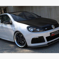 Maxton Design - FRONT SPLITTER VW GOLF MK6 R