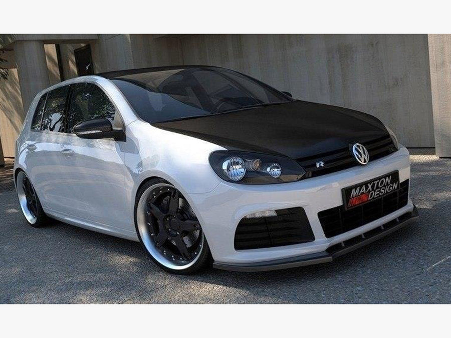 Maxton Design - FRONT SPLITTER VW GOLF MK6 R